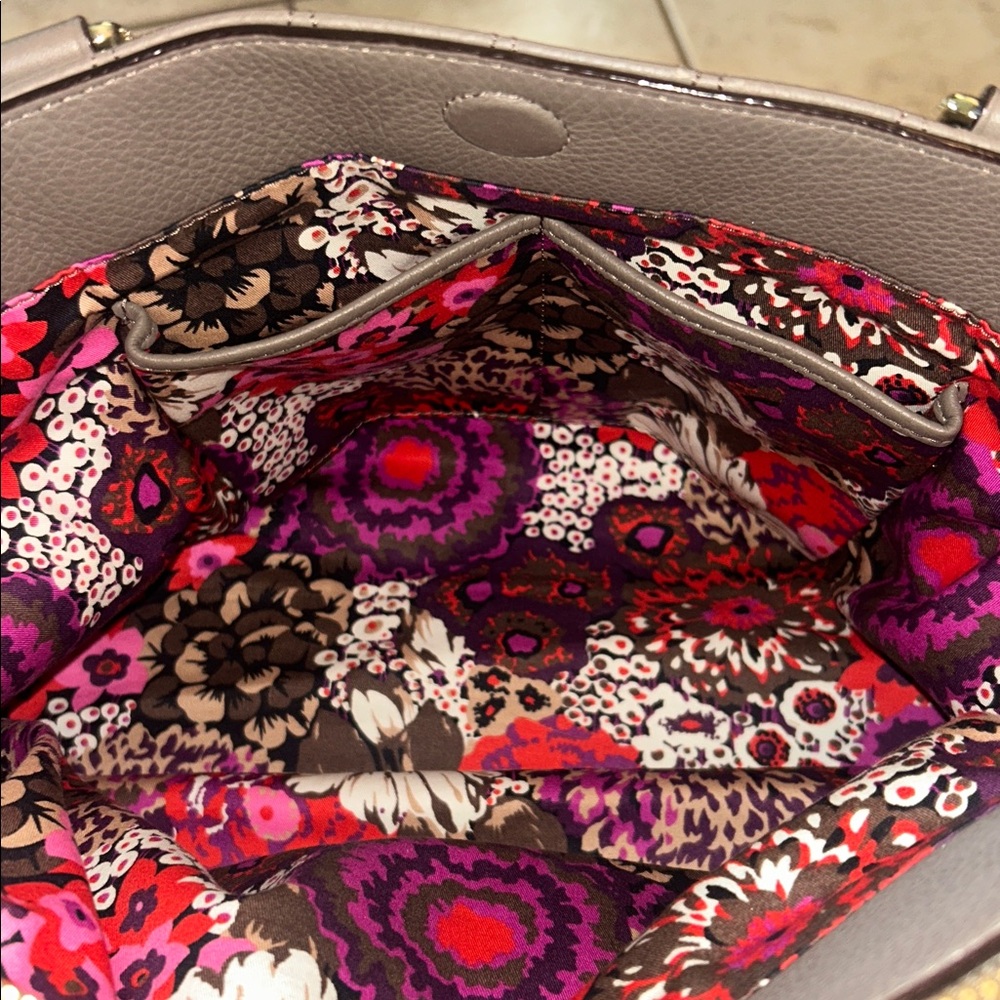 FREE SHIPPING!! Vera Bradley Large Quilted Leather Bag
NWOT - Picture 7 of 8